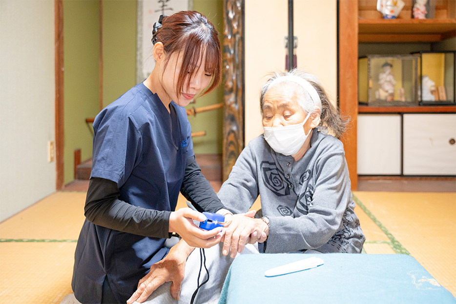 地域の人が頼る場所